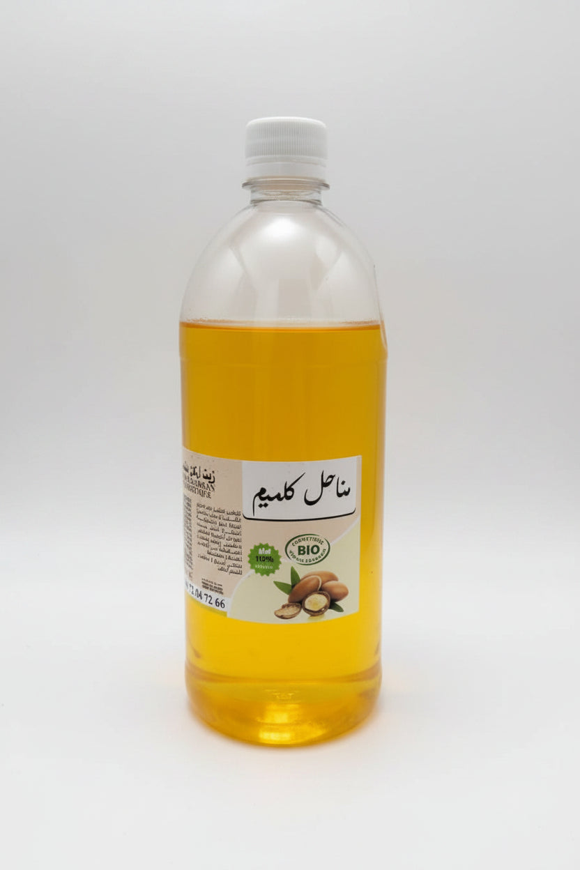 100% Pure Moroccan Argan Oil for Hair Health
