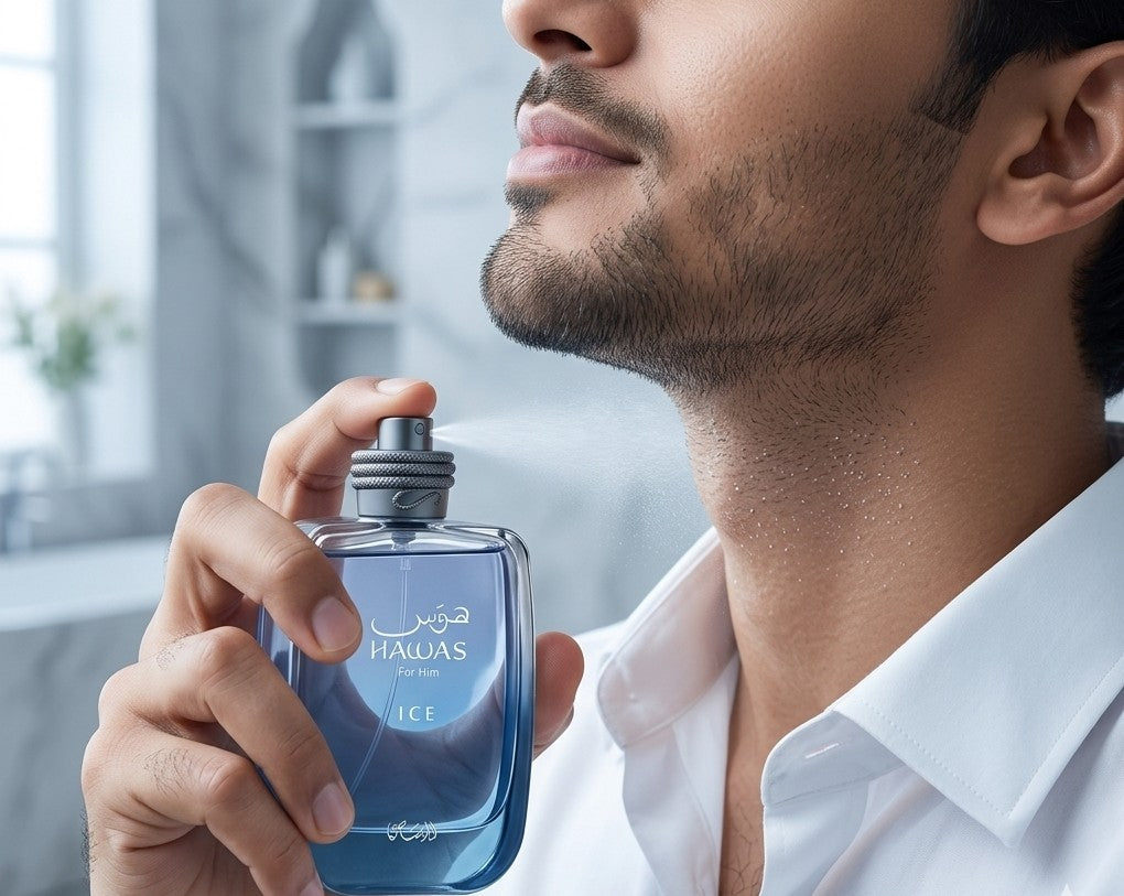 Rasasi Hawas Ice For Him Eau De Parfum - 100ml
