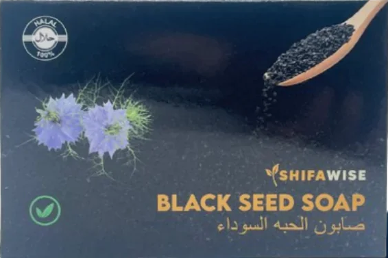 3 pcs ShifaWise Black Seed Clarifyin I Shifawise black seed soapg Soap 125g