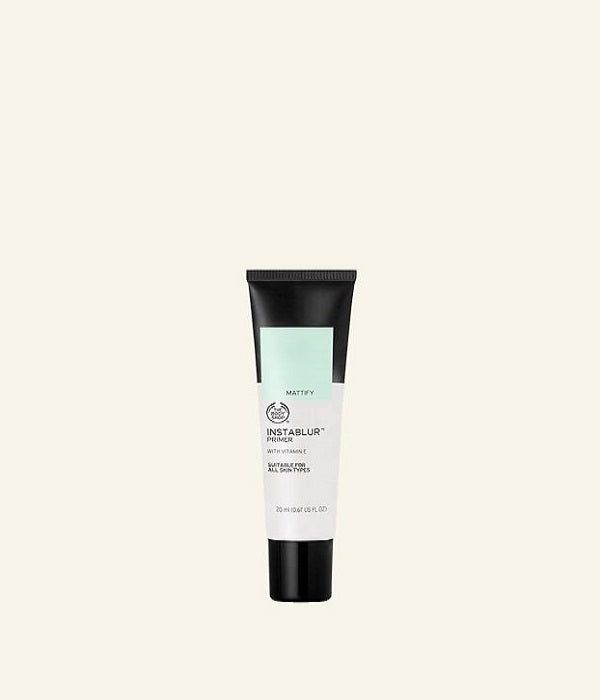 The Body Shop Instablur™ All Skin Primer For 12hr Shine Control MATTIFY VEGAN I Body shop Instablur all skin primer