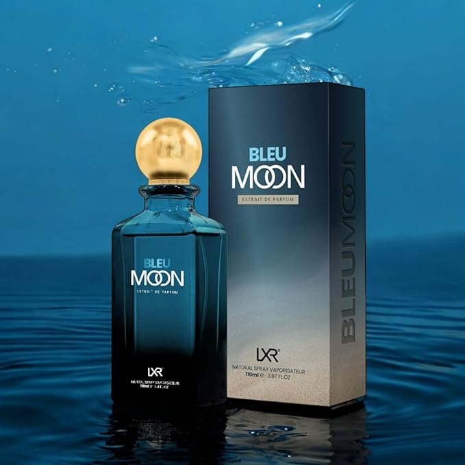Blue Moon Extrait De Perfume 80ML: The Ultimate Fruity Musky Fragrance