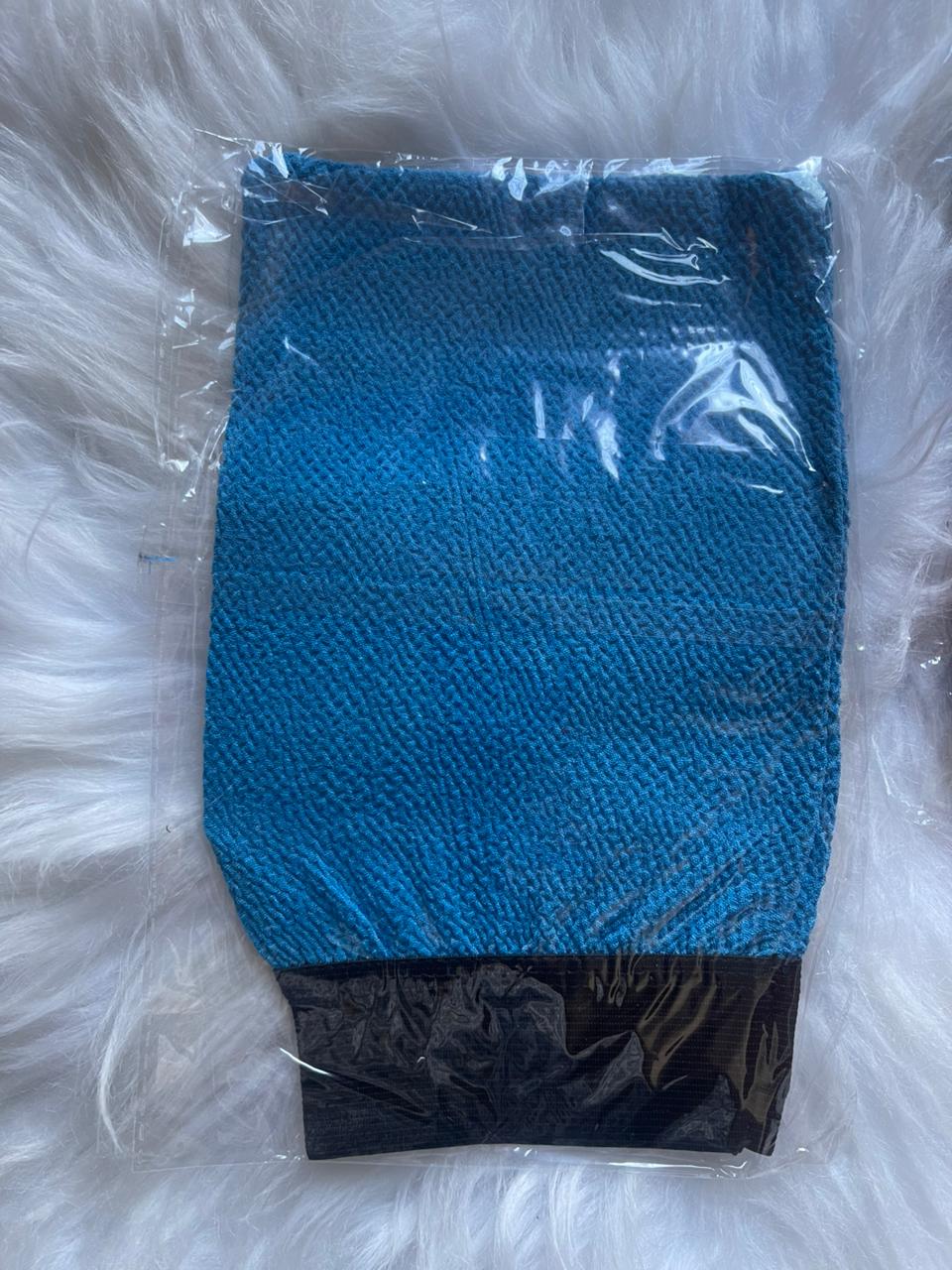 Moroccan Kessa Shower, facial, Exfoliating Glove Bath Scrub