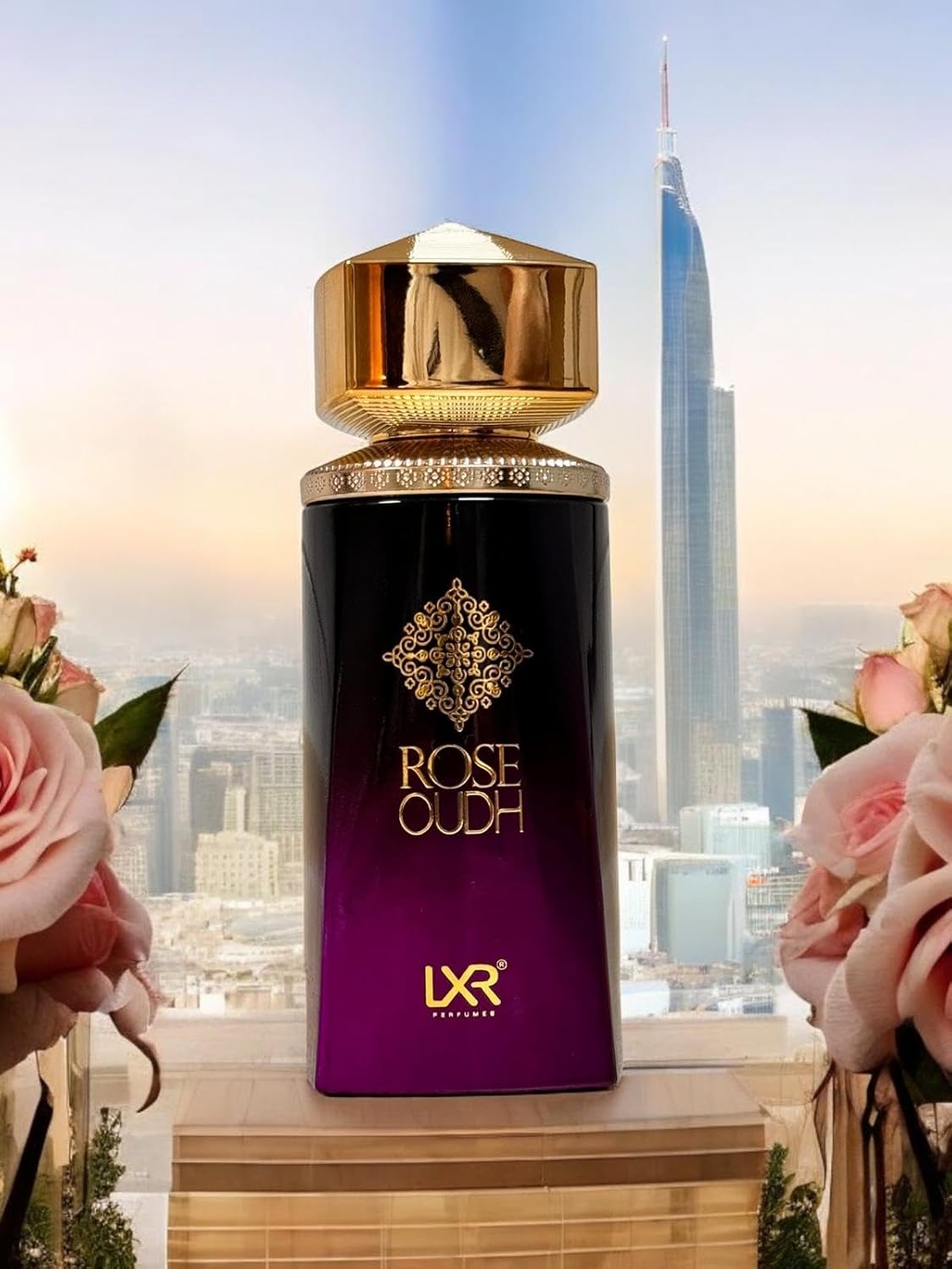 Rose Oudh Extrait De Parfum 100ml by LXR