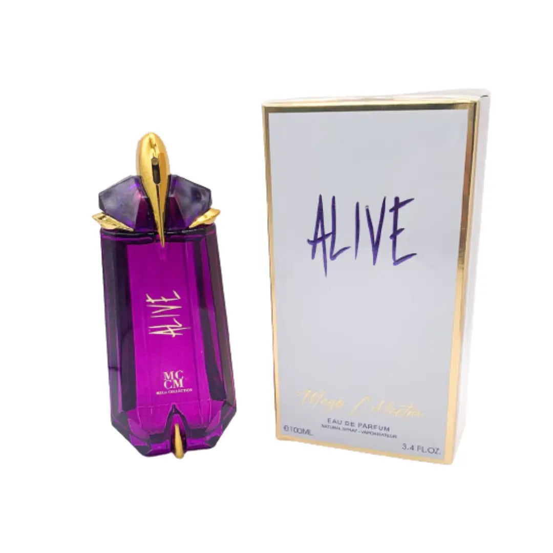 Alive Eau De Parfum 100Ml MC Ard Al Zaafaran I Alive Eau De Parfum