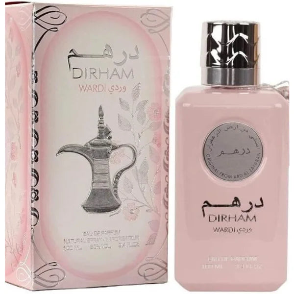 Dirham Wardi Edp Natural Perfume 100ml I dirham perfume