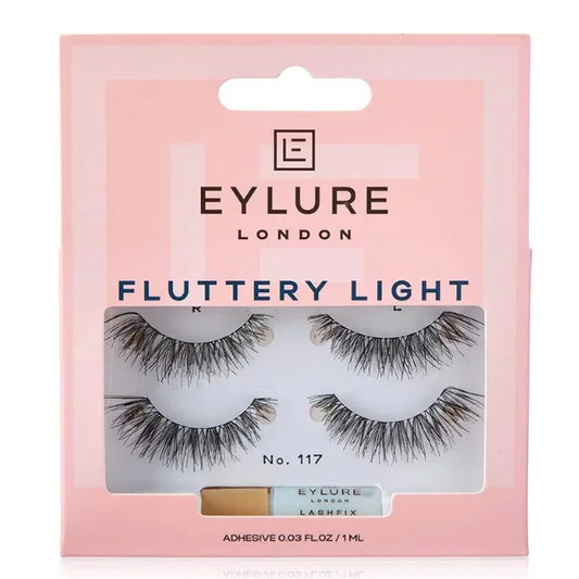Eylure Wispy Light No. 117 False Eyelashes 3 Pairs