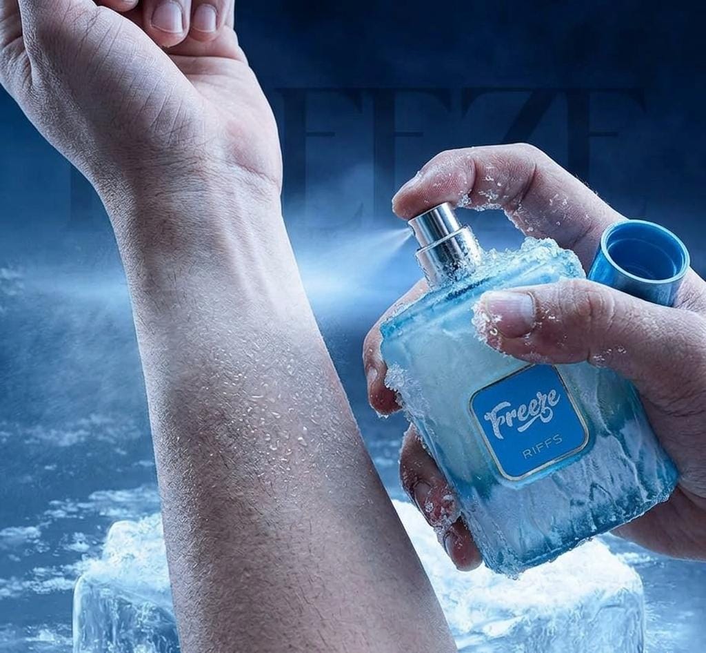Riiffs Freeze Extrait De Parfum (100ml)- Unisex Parfume