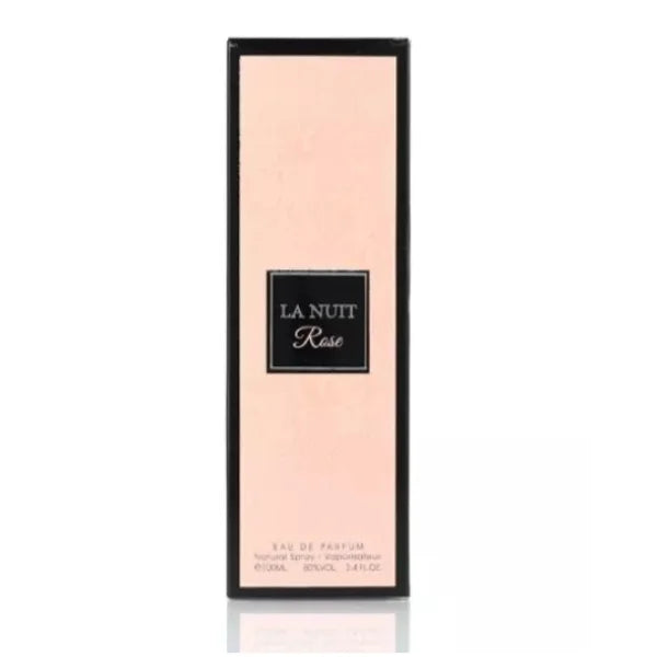 la nuit rose parfum