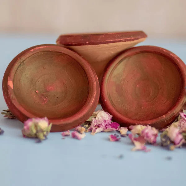 Moroccan Traditional Lipstick ClayPot I  moroccan lipstick