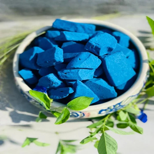 Moroccan Nila Stone – Natural Indigo Skincare Stone