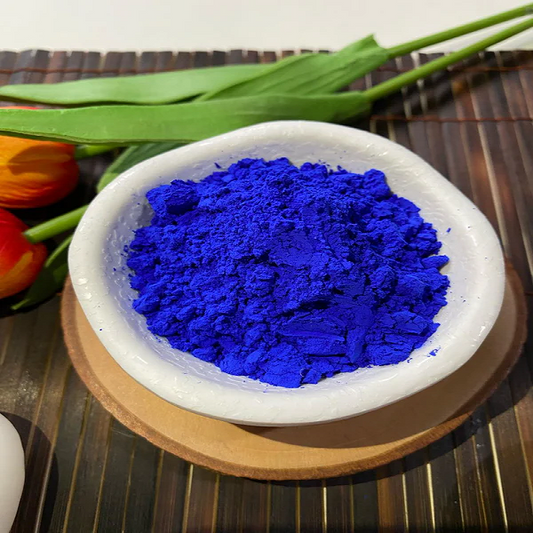 Moroccan Blue Nila Powder,  – Enhances Skin Whitening & Radiance premium quality