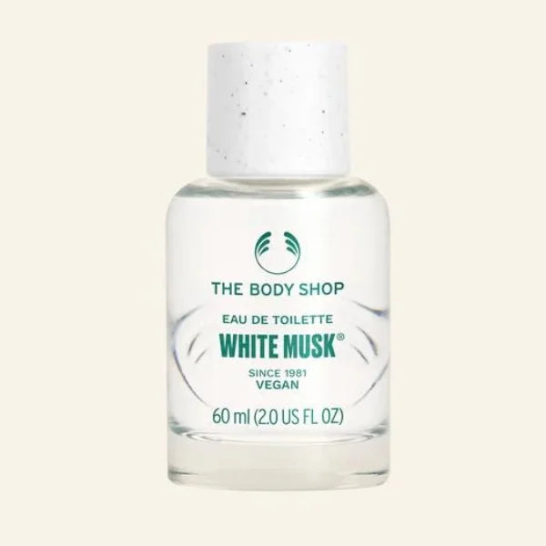 The Body Shop White Musk Eau De Toilette EDT 60 ml