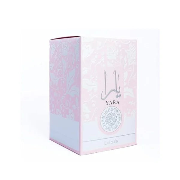 Yara lattafa Perfume EDP 100ml Spray -Floral Musky Arabian Fragrance I yara lattafa perfume