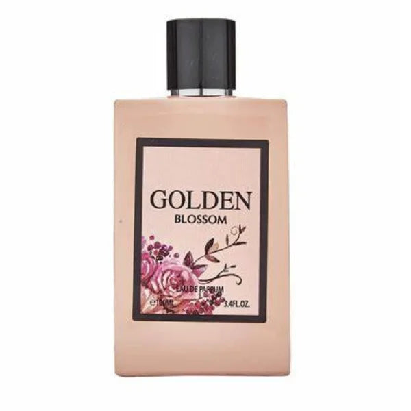 Golden Blossom Perfume: Lovali Eau De Parfum 100ml for Women (Gift Set)