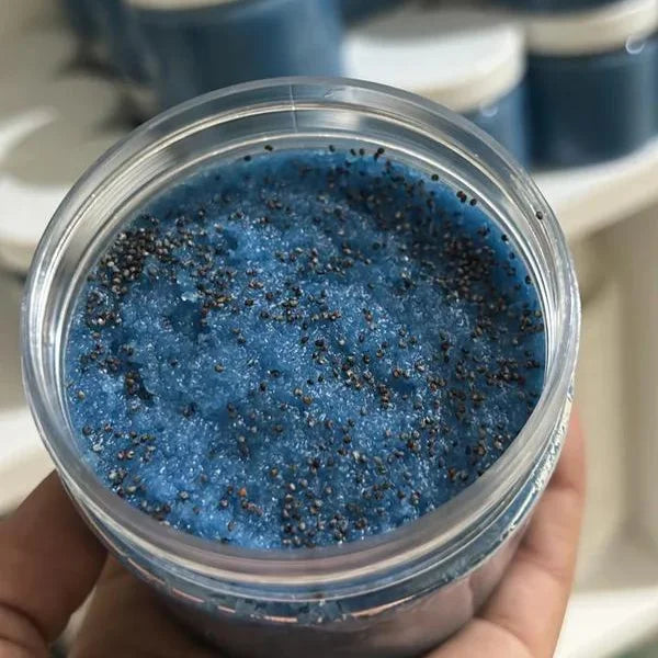 Moroccan blue Nila sugar scrub 