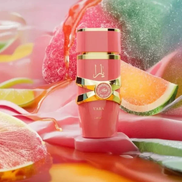 Lattafa Yara Candy Perfume Spray Scent Floral, Fruity, Gourmand Fragrance