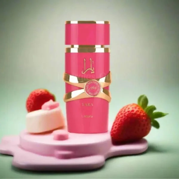 Lattafa Yara Candy Perfume Spray Scent Floral, Fruity, Gourmand Fragrance