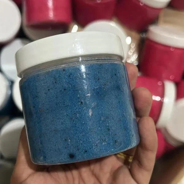 Moroccan blue Nila sugar scrub 