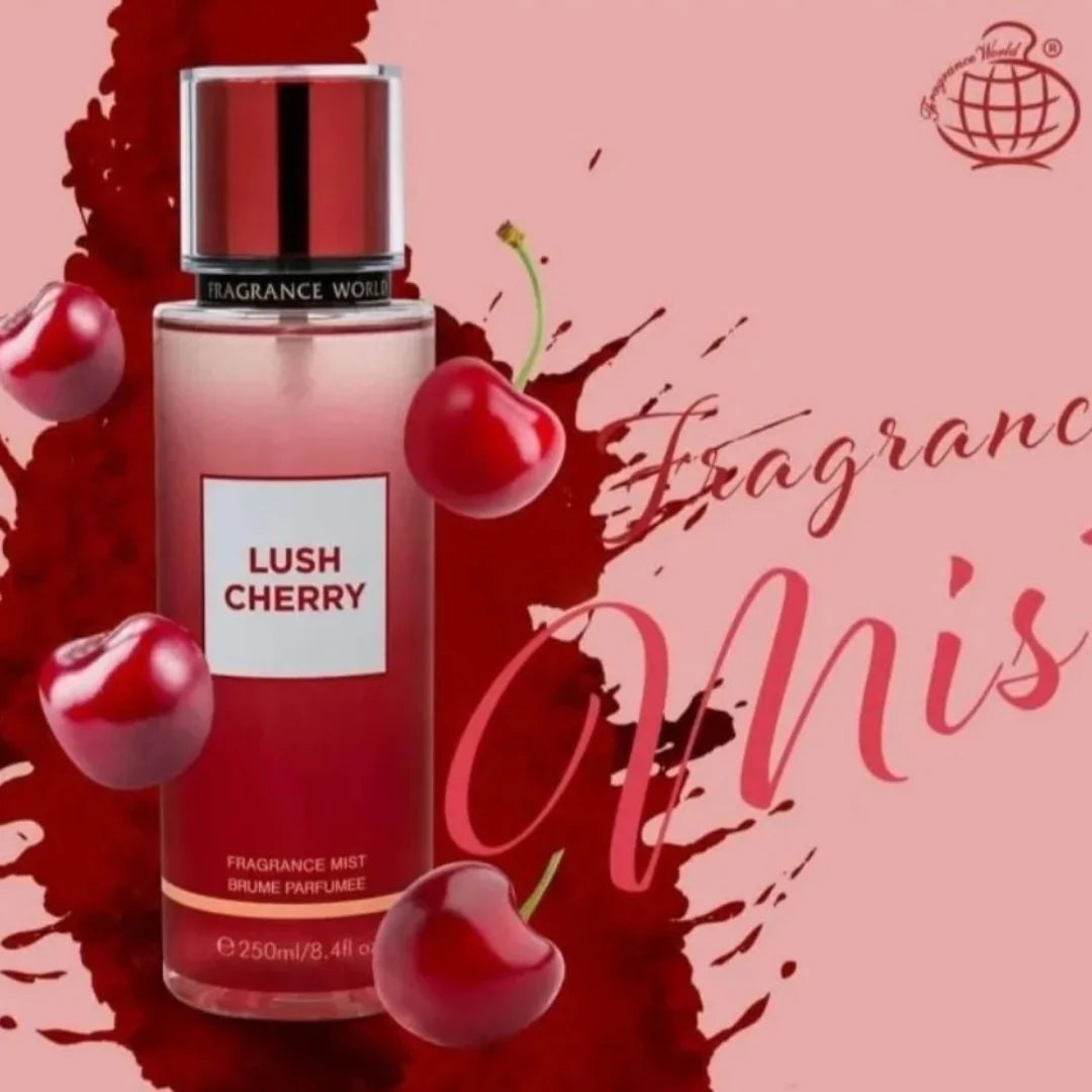 Lush Cherry Body Mist 250ml by Fragrance World