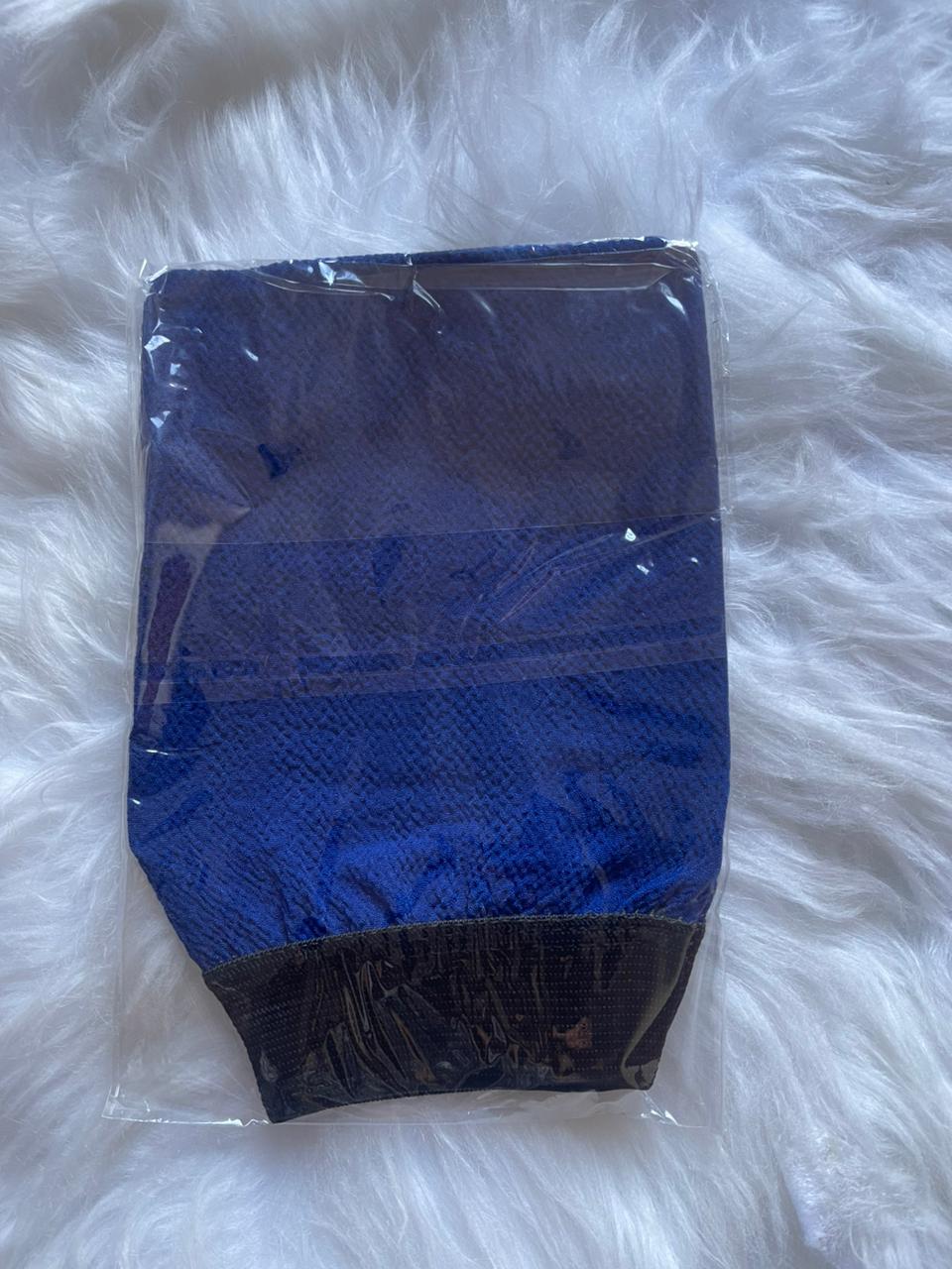 Moroccan Kessa Shower, facial, Exfoliating Glove Bath Scrub