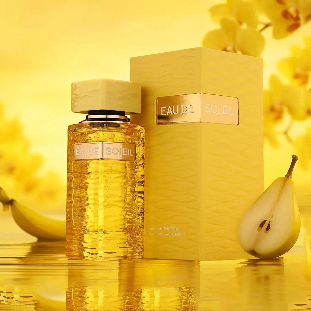 Soleil Eau De Parfum 100ml EDP Perfume By Fragrance World