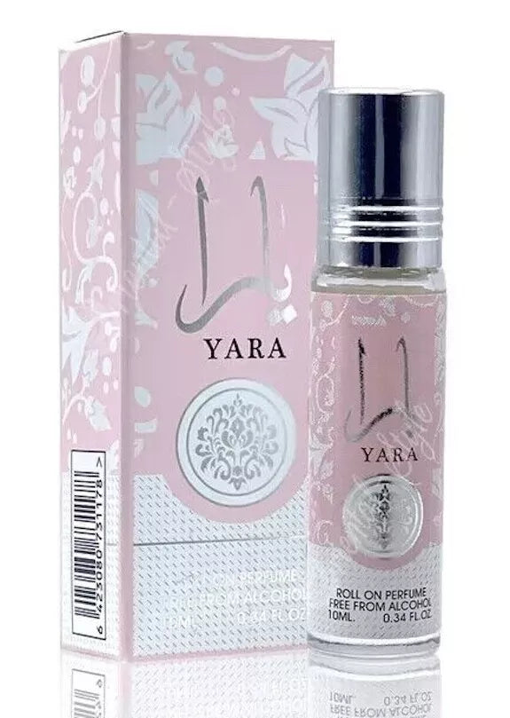 Yara 10ml - Concentrated Perfume Oil - Roll On - Ard Al Zaafaran