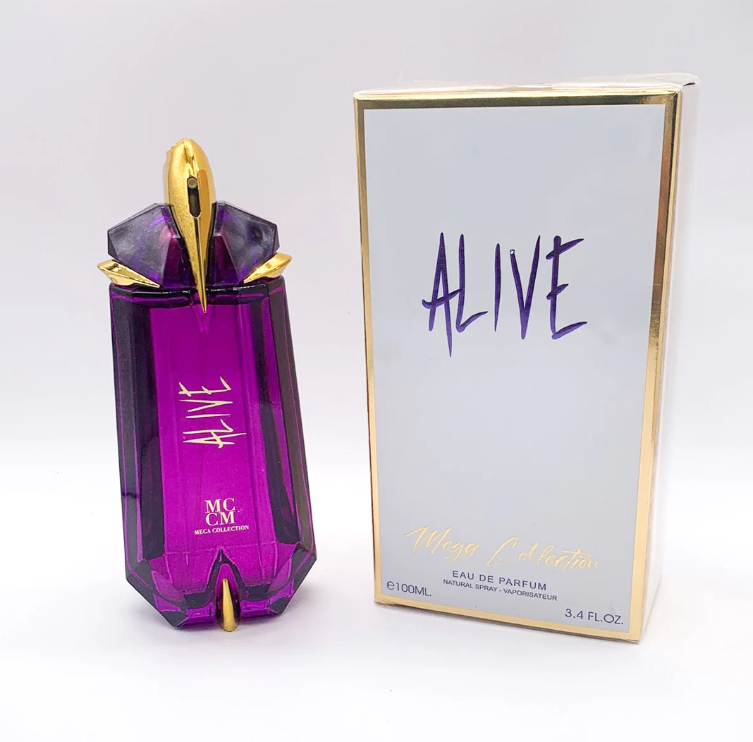 Alive Eau De Parfum 100Ml MC Ard Al Zaafaran I Alive Eau De Parfum