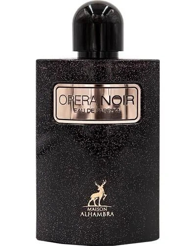 Opera Noir| Eau De Parfum 100ml | By Maison Alhambra