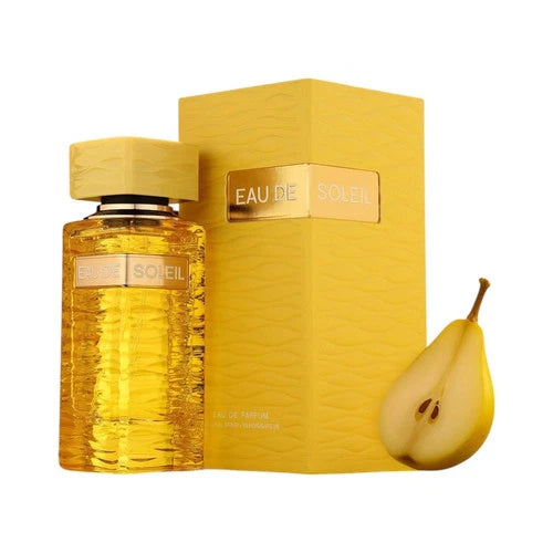 Soleil Eau De Parfum 100ml EDP Perfume By Fragrance World
