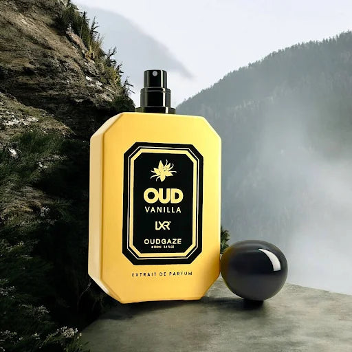 Oud Vanilla Oud Gaze EDP 100ml | Luxury Long-Lasting Unisex Perfume Spray LXR