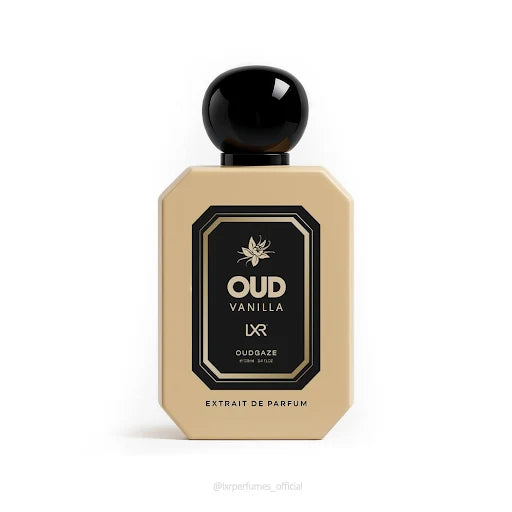 Oud Vanilla Oud Gaze EDP 100ml | Luxury Long-Lasting Unisex Perfume Spray LXR