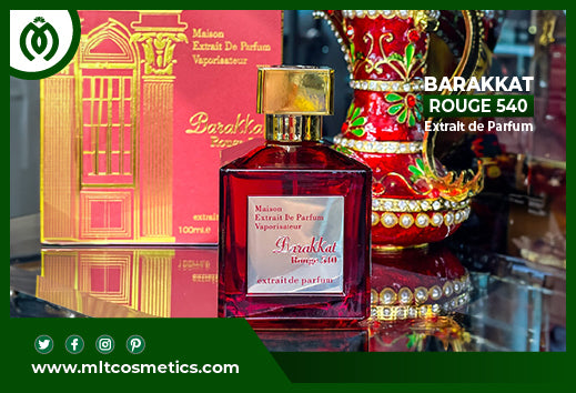 Barakkat Rouge 540 Extrait de Parfum