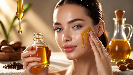 Moroccan Argan Oil for Skin and Hair