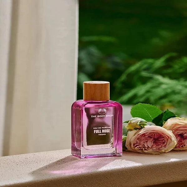 THE BODY SHOP Full Rose Eau De Perfume Vegan 75 ml 