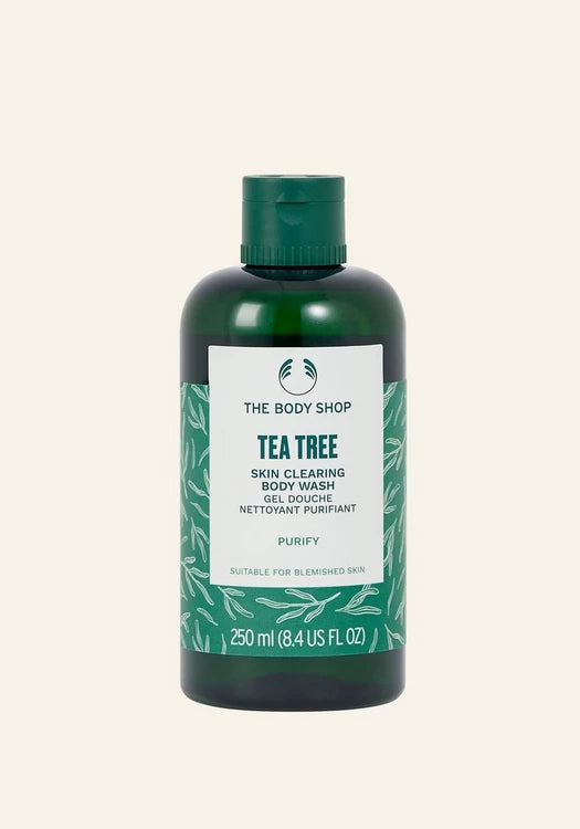 The body shop tea tree body wash 250 ml