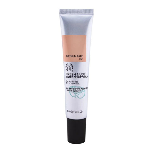  Body Shop Fresh Nude BB Cream 25ml - Medium fair 02