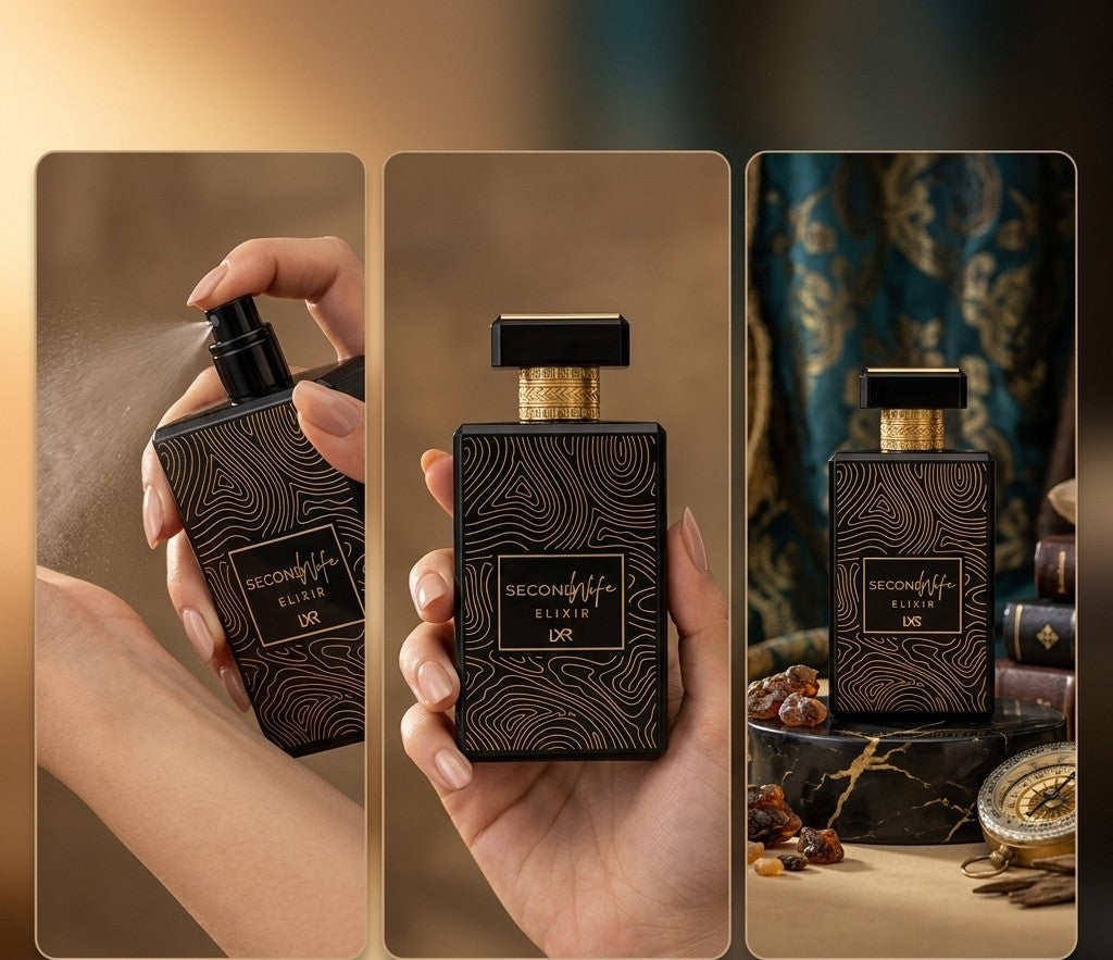 Second Wife Elixir by LXR – Premium Luxury Eau De Parfum (85ml)