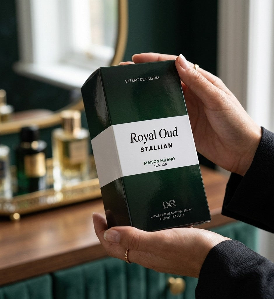Royal Oud Stallion Extrait de Parfum (100ml))