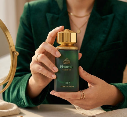 LXR Pistachio Delight Extrait De Parfum – Luxurious Gourmet Fragrance (100ml)