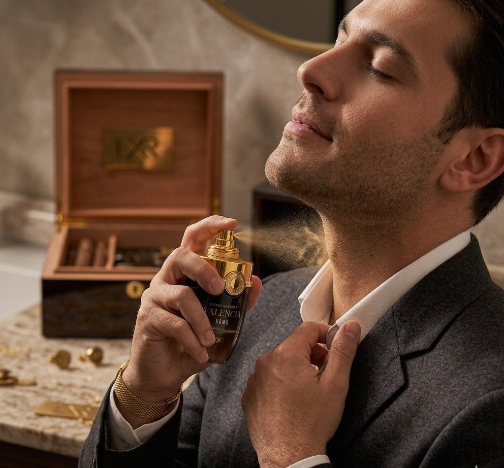LXR Valencia Uomo Extrait De Parfum for Men 100ml