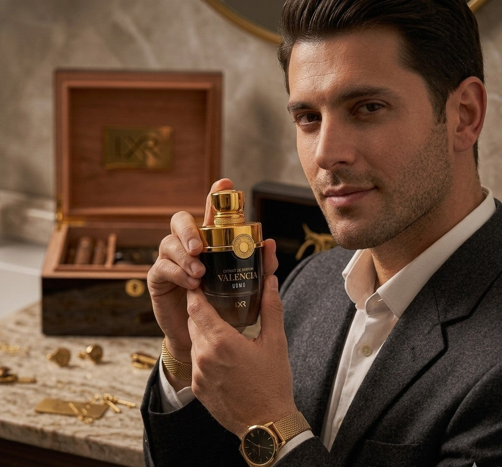 LXR Valencia Uomo Extrait De Parfum for Men 100ml