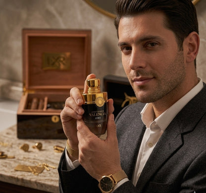 LXR Valencia Uomo Extrait De Parfum for Men 100ml