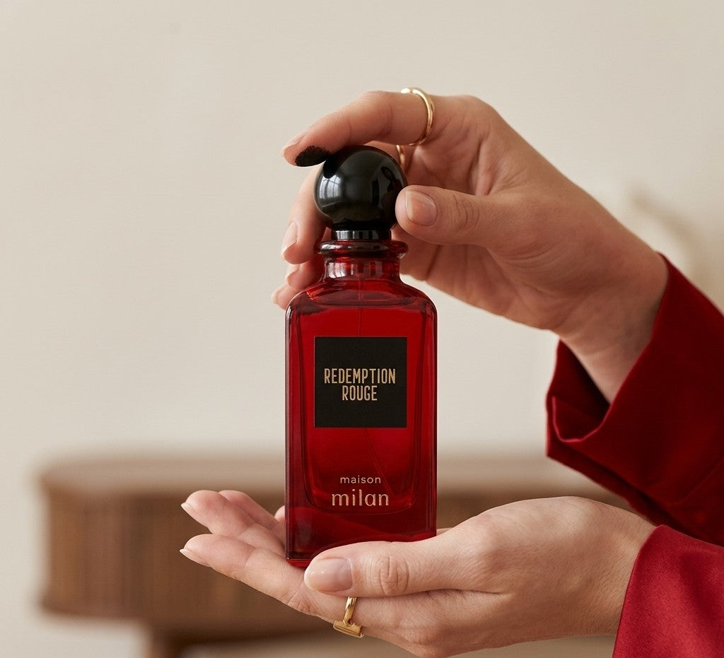 Maison Milan Redemption Rouge Eau De Parfum (EDP) for Women -90ml