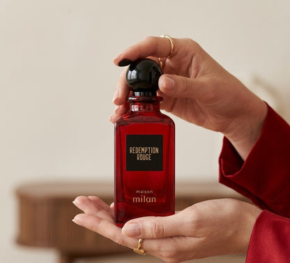 Maison Milan Redemption Rouge Eau De Parfum (EDP) for Women -90ml