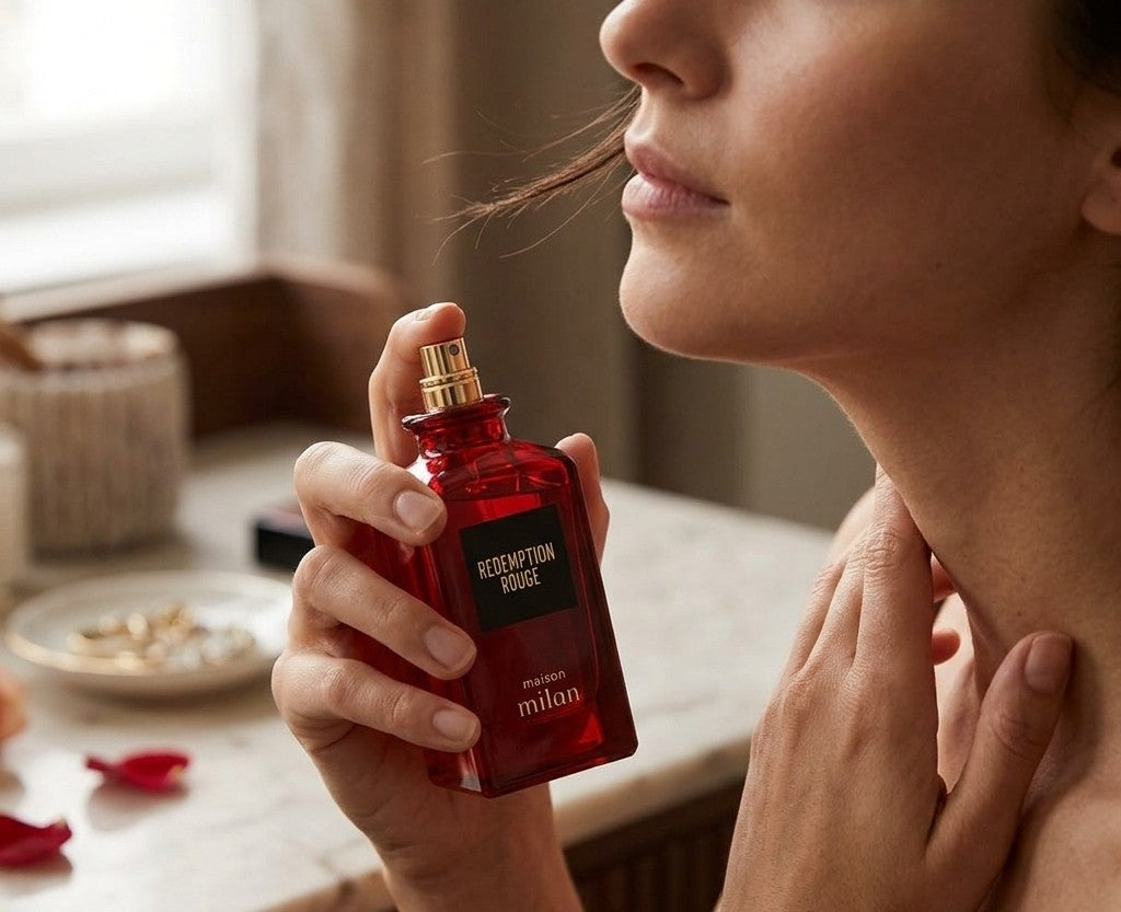 Maison Milan Redemption Rouge Eau De Parfum (EDP) for Women -90ml