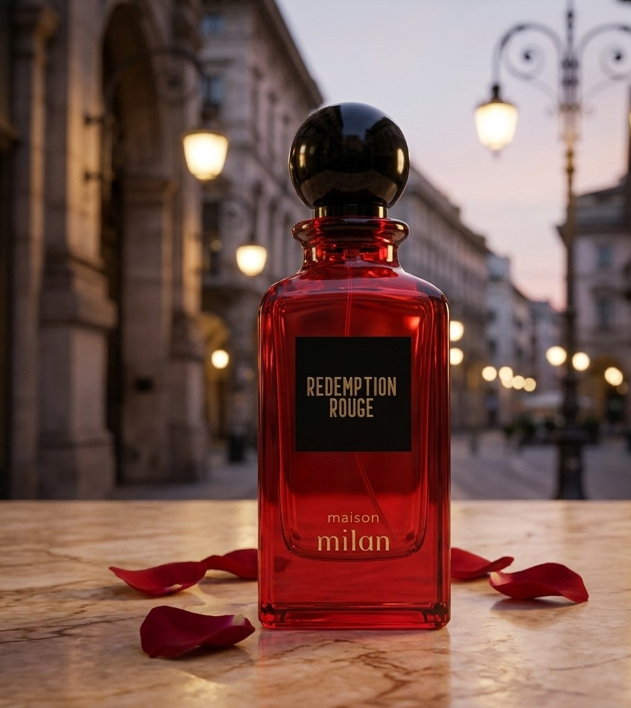 Maison Milan Redemption Rouge Eau De Parfum (EDP) for Women -90ml