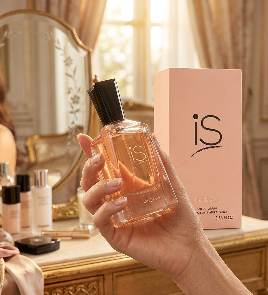 iS Intense Eau De Parfum by Fragrance World – 75ml