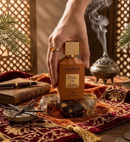 LXR Pride Of Arabia Bourbon Vanilla Extrait De Parfum - 100ml