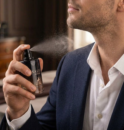 Salvo Intense Eau De Parfum by Maison Alhambra (100ml)