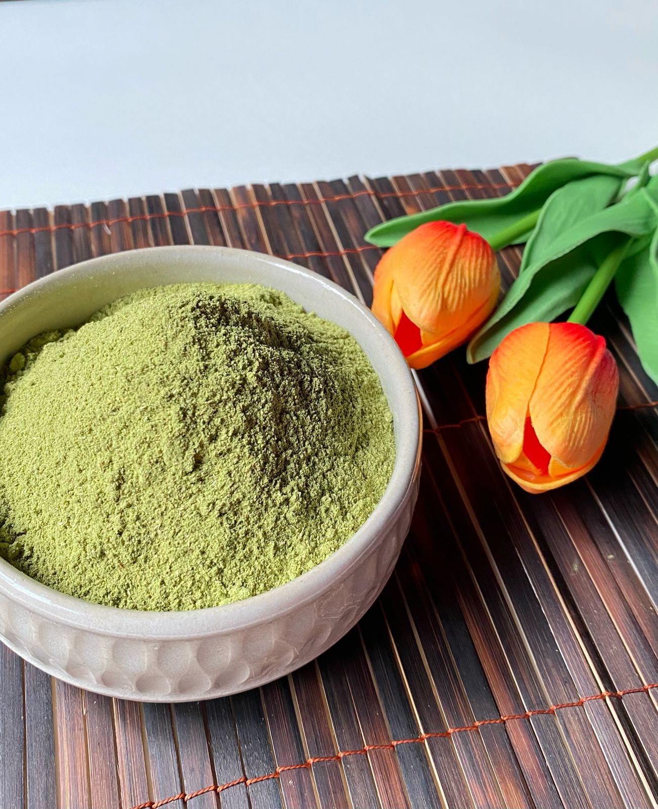 Sidr  powder sedr pwder  Jujube leaf powder, qasil powder lote powder 